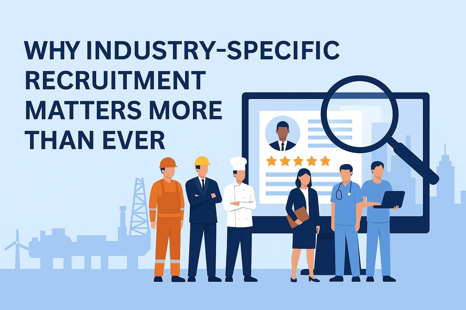Why Industry-Specific Recruitment Matters More Than Ever